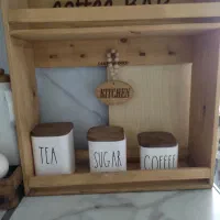 ست کافی بار و دستمال