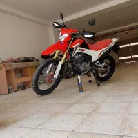 تریل فلات200crf|موتورسیکلت|بجنورد, |دیوار