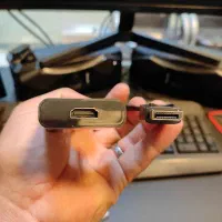 تبدیل DISPLAY PORT  به HDMI|قطعات و لوازم جانبی رایانه|مراغه, |دیوار