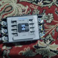 کنتاکتور برق با کارتون