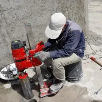 خدمات کرگیری سوراخکاری و بتن کنی