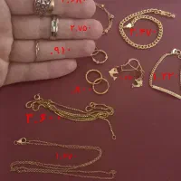 ۷۰ گرم طلا انگشتر دستبند گوشواره و ...