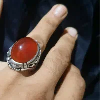 انگشتر شیخ احمدی دوتا سرخ شاه میصود هر۱۰ تومن|جواهرات|بندرعباس, |دیوار