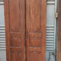درب چوبی قدیمی