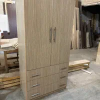 کمد دو درب عرض ۹۰|جاکفشی، کمد، دراور|لواسان, |دیوار