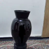 گلدان شیشه زیبا