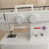 چرخ خیاطی مارشال خانگی، تمیز و کمکارکرد