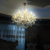 لوستر کریستال اصل