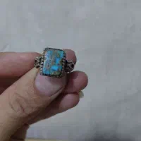 انگشتر عقیق وشجر.زبرجد.فیروزه.موزنایت.|جواهرات|اسلامشهر, شهرک قائمیه|دیوار