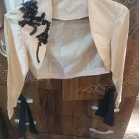 لباس مجلسی دخترانه نو سایز ۳۸|کفش و لباس بچه|قم, باغ پنبه|دیوار