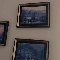 سه عدد تابلو