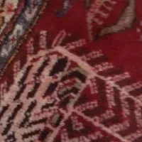قالیچه 2دریک دست بافت با70سال قدمت|فرش|رامشیر, |دیوار