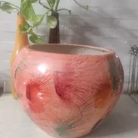 گلدون بزرگ سفالی
