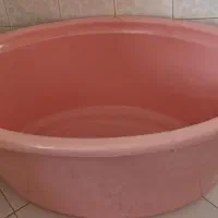 فروش وان پلاستیکی سایز بزرگ|ظروف نگهدارنده، پلاستیکی، یک‌بارمصرف|مبارکه, |دیوار