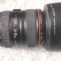 دوربین کنون فایو D با لنز ۱۰۵×۲۴|دوربین عکاسی و فیلم‌برداری|مسجد سلیمان, |دیوار