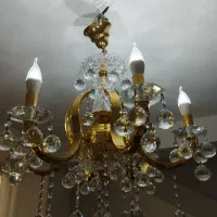 لوستر ۶ شاخه سالم