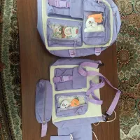 کوله مدرسه