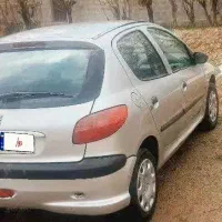 ۲۰۶تیپ ۲ مدل۸۳|خودرو سواری و وانت|میمه, |دیوار