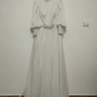 لباس عروس تمام شاین سایز ۴۴