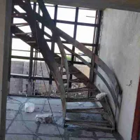 تولید وپخش درب آکاردئونی و  پله گرد و مدرن|خدمات پیشه و مهارت|آمل, |دیوار