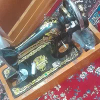 چرخ خیاطی قدیمه کارش عالی