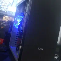 کیس گیم چهار هسته نسل3  ddr3 گرافیکgts250 gtav