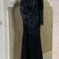 لباس شب مجلسی سنگدوزی سایز۴۴،۴۶|لباس|اسلام‌شهر, شهرک مفیدی|دیوار