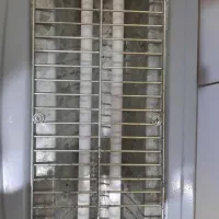 هیتر ۳ شعله برقی|بخاری، هیتر، شومینه|مسجد سلیمان, |دیوار