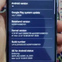 سامسونگ a23 با حافظه ۱۲۸ گیگابایت رام ۶+۶|موبایل|گرمسار, |دیوار