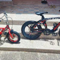 دوچرخه 16و20 جنس آهن و الومنیوم