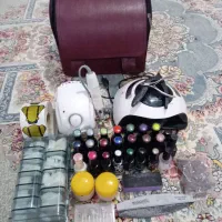 کلیه لوازم ناخن کاری
