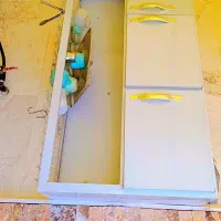 کابینت|مصالح و تجهیزات ساختمان|دوگنبدان, |دیوار