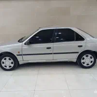 پژو 405 دوگانه سوز کارخانه