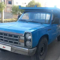 فروش نیسان مدل ۸۵ دو گانه  زیر پایی بی رنگ