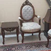 مبل 9نفره تمیز و شیک به همراه 2عدد ویترین|مبلمان خانگی و میز عسلی|شاهینشهر, خبرنگار|دیوار