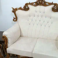 مبل سلطنتی 7 نفره|مبلمان خانگی و میز عسلی|زنجان, |دیوار