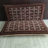 یک جفت پشتی دست باف