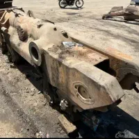 شاسی رولیک بلدوزر 155