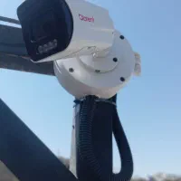 دوربین مداربسته TURBO HD دید در شب رنگی کیس فلز|دوربین مداربسته|کرج, فاز ۱ مهرشهر|دیوار