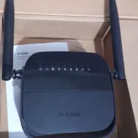 مودم روتر ADSL دی لینک مدل 124-DSL NEW 2022|مودم و تجهیزات شبکه|مبارکه, |دیوار