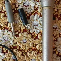 میکروفن آنتیک تمام فلزی