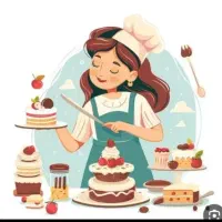 اموزش صفر تا صد کیک تولد و دکور کیک