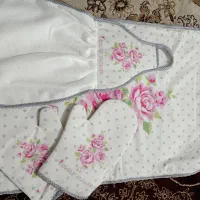 سرویس اشپزخانه|سفره، حوله، دستمال آشپزخانه|مشهد, خواجه ربیع|دیوار