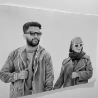 طراحی چهره سیاه قلم|تابلو، نقاشی، عکس|بندرعباس, |دیوار