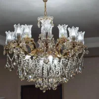 لوستر|لوستر و چراغ آویز|شهریار, شهریار|دیوار