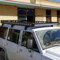 سپر و باربند پاترول|قطعات یدکی و لوازم جانبی|اصفهان, کوی گلزار|دیوار