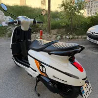 موتورسیکلت پژو جانگو کلاسیک مدل ۱۴۰۴