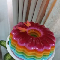 ژله رنگین کمانی|خوردنی و آشامیدنی|قم, شهرک قدس|دیوار