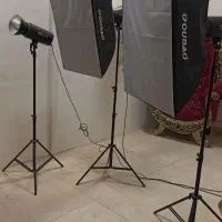 نور فلاش استودیویی آتلیه عکاسی|دوربین عکاسی و فیلم‌برداری|مشهد, نیروی هوایی|دیوار
