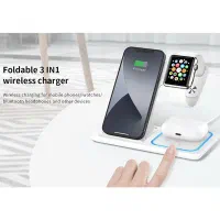 شارژر وایرلس فست شارژ سه کاره همزمان مدلEPU HP-W01|لوازم جانبی موبایل و تبلت|سیرجان, |دیوار